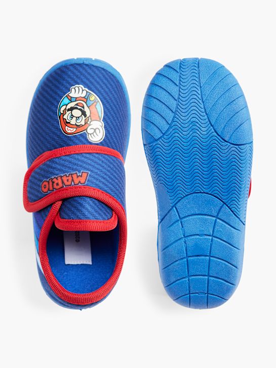 Super Mario Zaprti hišni copati Modra 23163 3