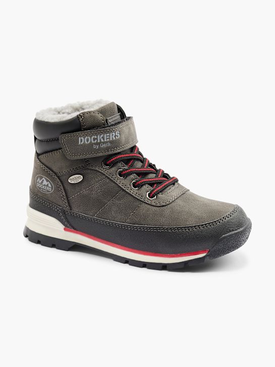 Dockers Winterboots Schwarz 24732 6
