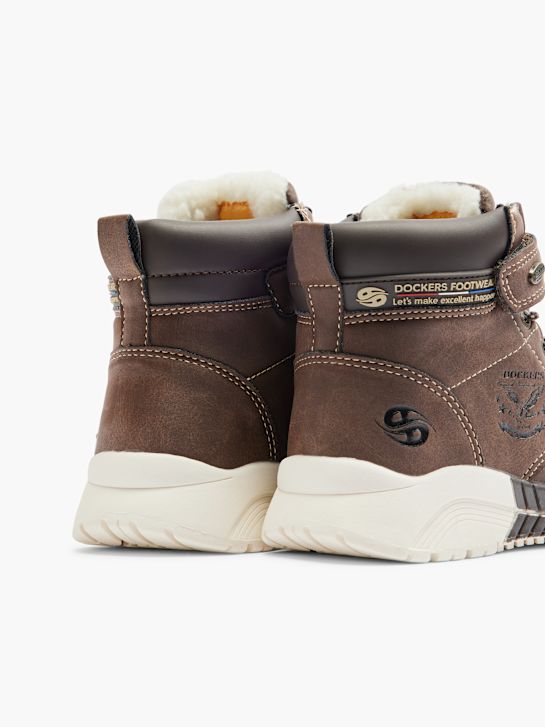 Dockers Škornji z vezalkami Rjava 24786 4