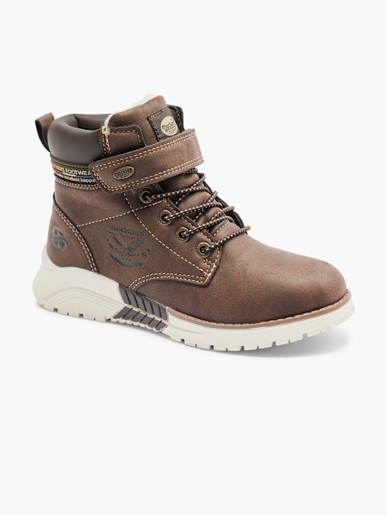 Dockers Bottes à lacets Marron 24786 6