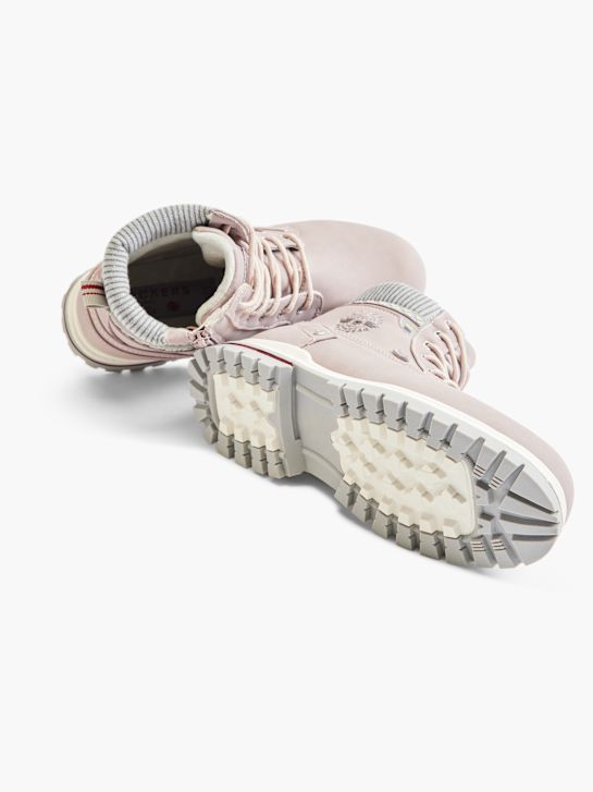 Dockers Schnürboots Rosa 24733 3