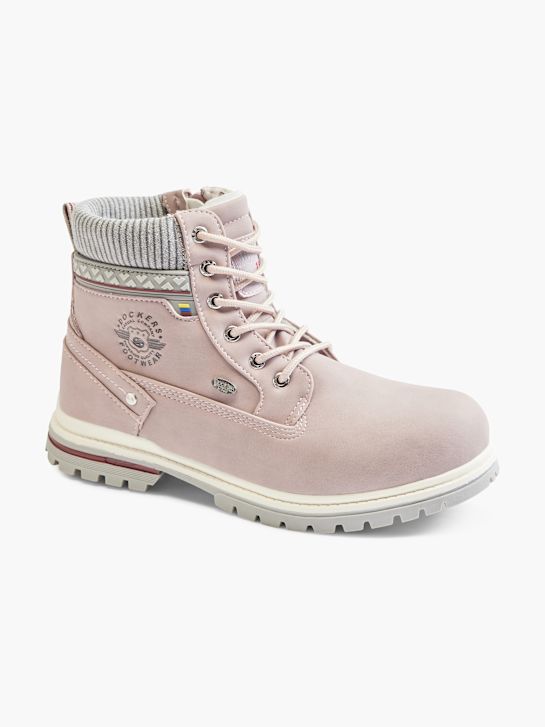 Dockers Schnürboots Rosa 24733 6