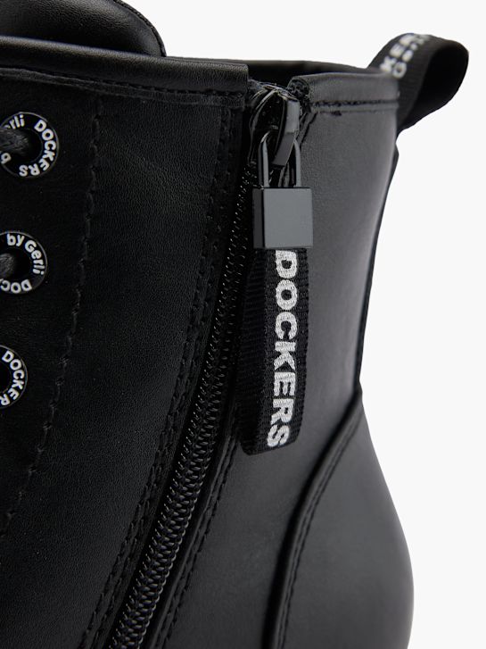 Dockers Schnürboots Schwarz 27826 5