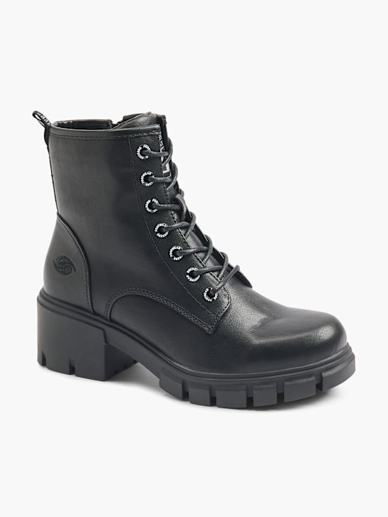 Dockers Schnürboots Schwarz 27826 6
