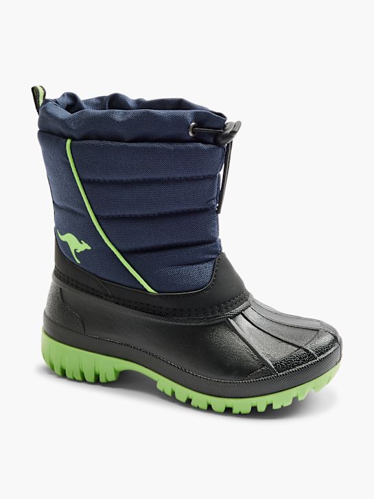 KangaROOS Vinterstøvle Blå 23164 6