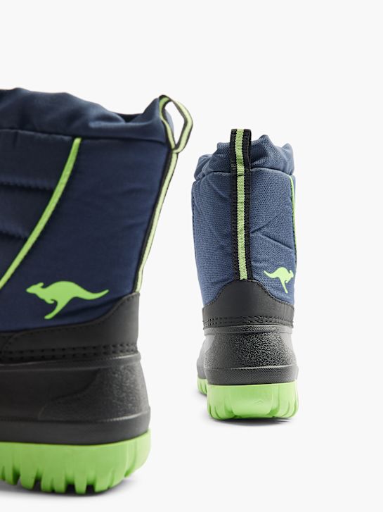 KangaROOS Winterboots Blau 27492 4