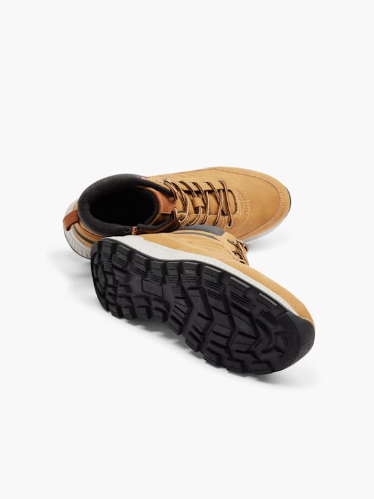 Vty Sneakers tipo bota Crema 3459 3