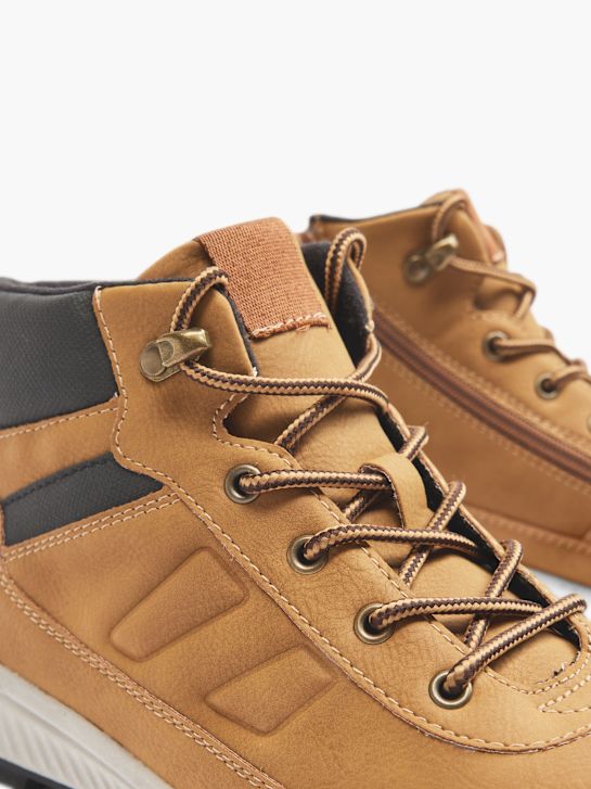 Vty Sneakers tipo bota Crema 3459 5