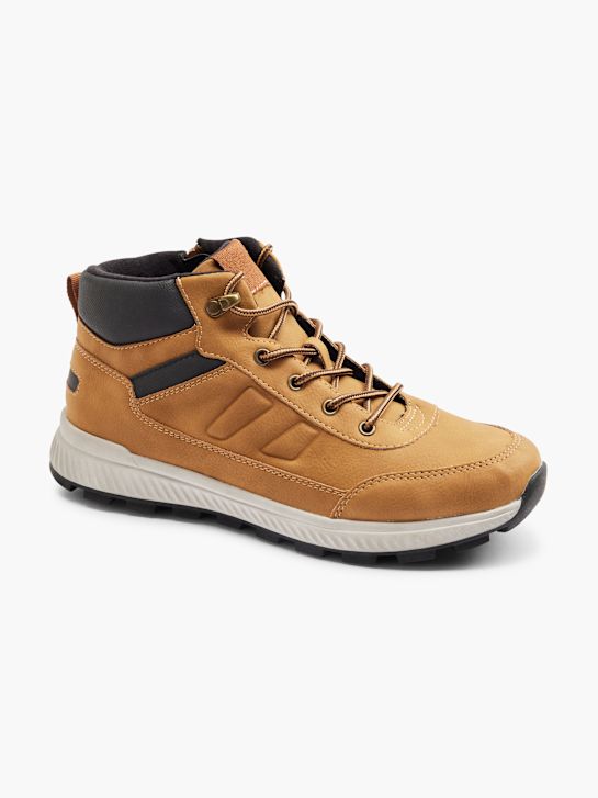 Vty Sneakers tipo bota Crema 3459 6