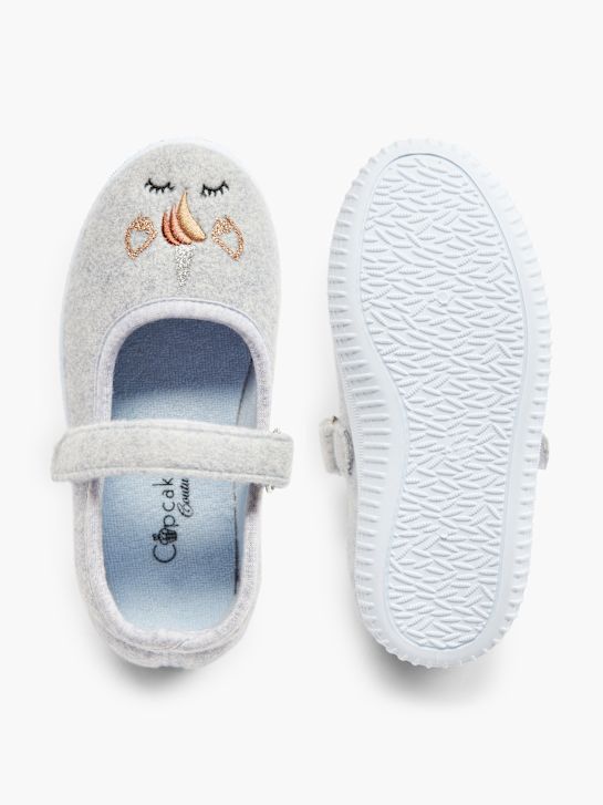 Cupcake Couture Zapatillas de casa cerradas Gris 3463 3