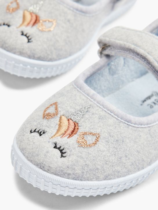 Cupcake Couture Scarpa da casa chiusa Grigio 3463 5