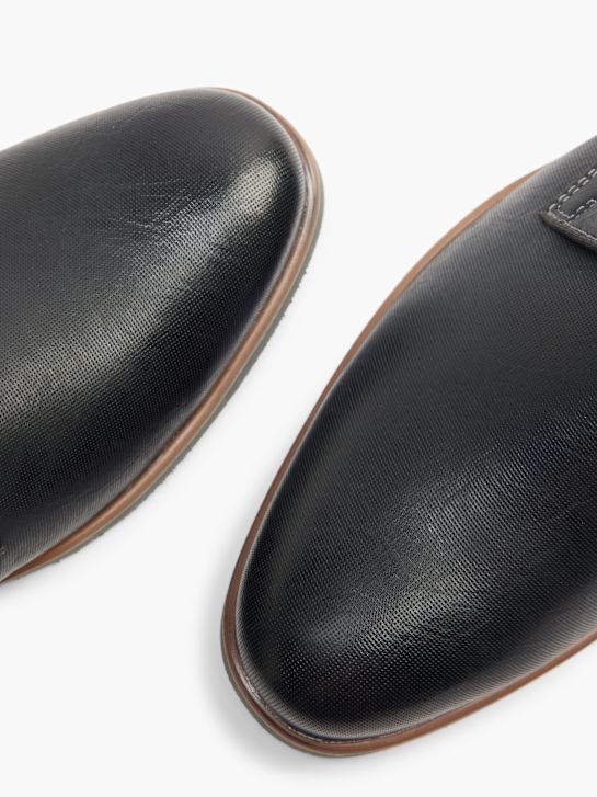 AM SHOE Alkalmi cipő fekete 17581 5