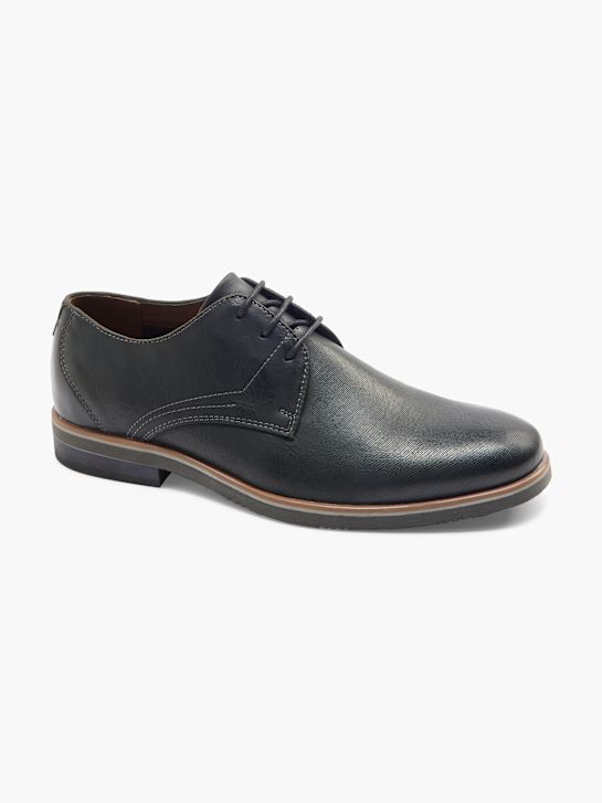 AM SHOE Alkalmi cipő fekete 17581 6