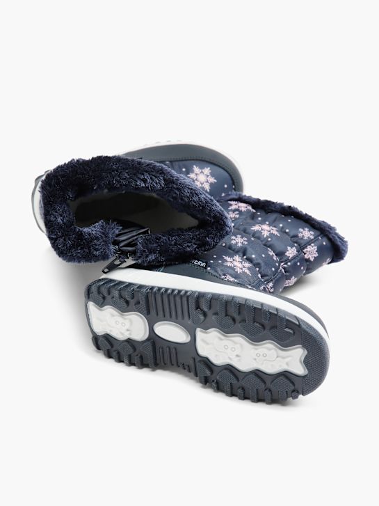 Cortina Stivale invernale Blu Scuro 898 3