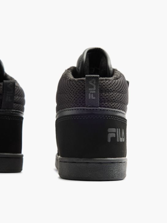 FILA Hoher Sneaker Schwarz 21831 4