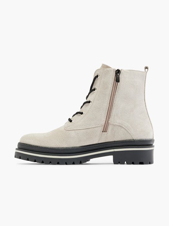 5th Avenue Stivale allacciato Crema 3468 2