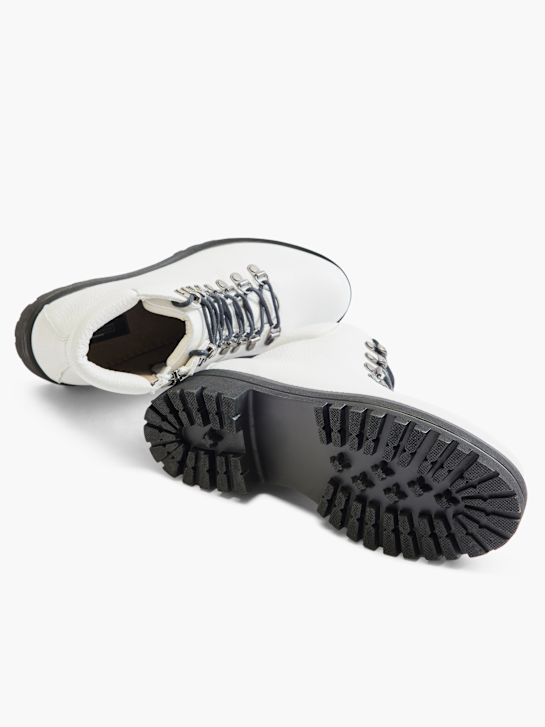 5th Avenue Snørestøvle Hvid 4381 3
