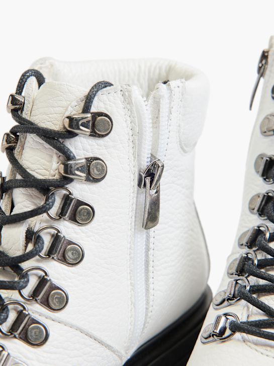 5th Avenue Stivale allacciato Bianco 4381 5
