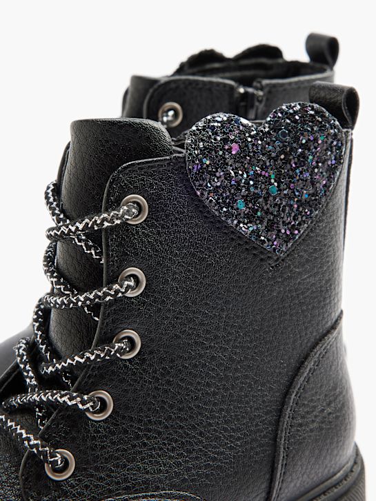 Cupcake Couture Stivale allacciato Nero 902 5