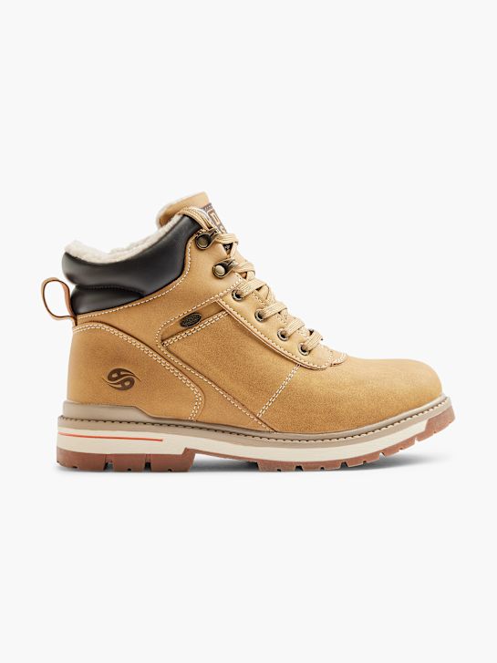 Dockers Bottes à lacets Beige 24222 1