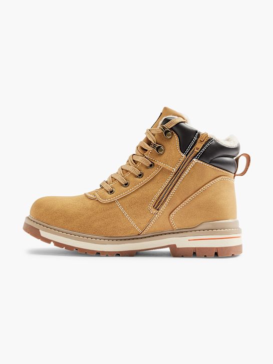 Dockers Bottes à lacets Beige 24222 2