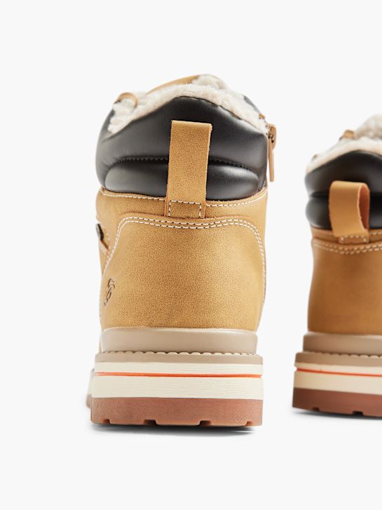 Dockers Bottes à lacets Beige 24222 4