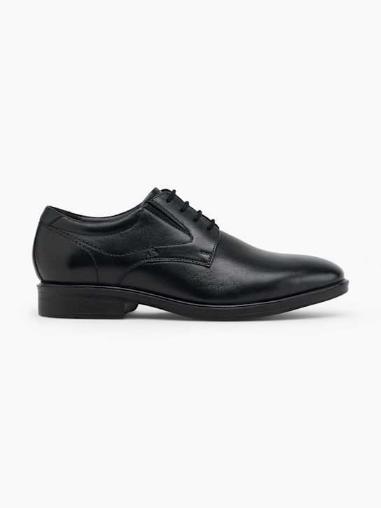 AM SHOE Spoločenská obuv Čierna 3472 1