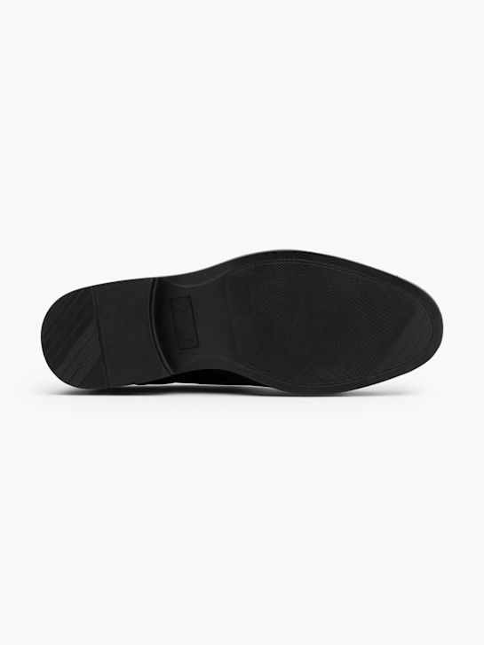 AM SHOE Businessschuh Schwarz 3472 5