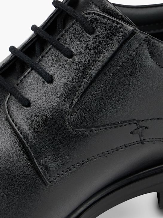 AM SHOE Spoločenská obuv Čierna 3472 6