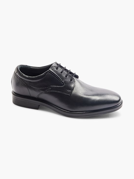 AM SHOE Businessschuh Schwarz 3472 3