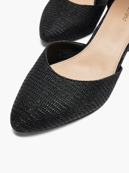 Graceland Spangenpumps Schwarz 21028 5