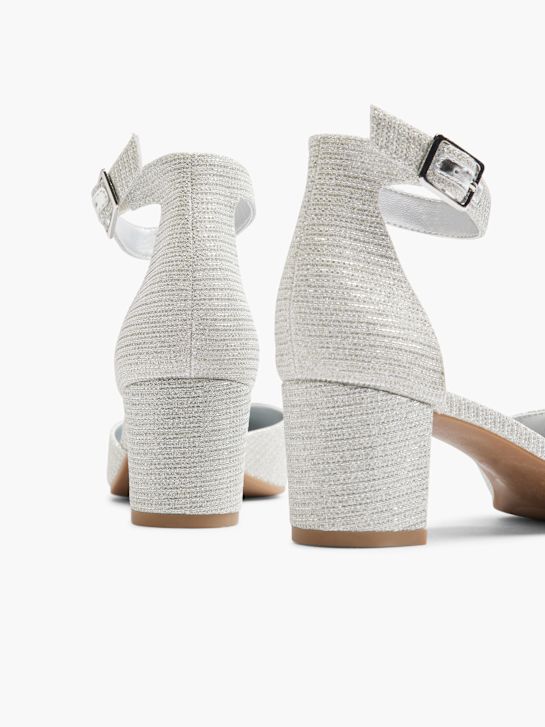 Graceland Tacones con hebilla Plata 14920 4