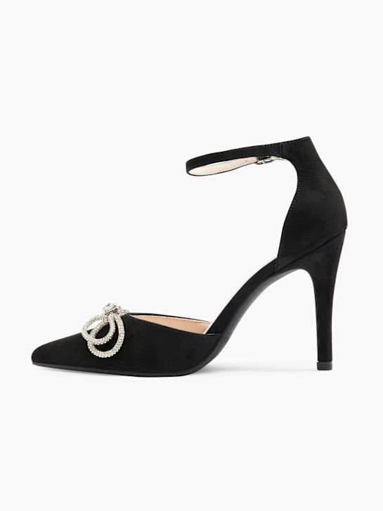 Catwalk Pump med spænde Sort 14921 2