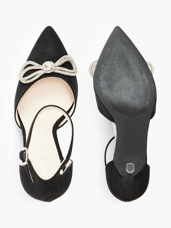 Catwalk Pump med spænde Sort 14921 3