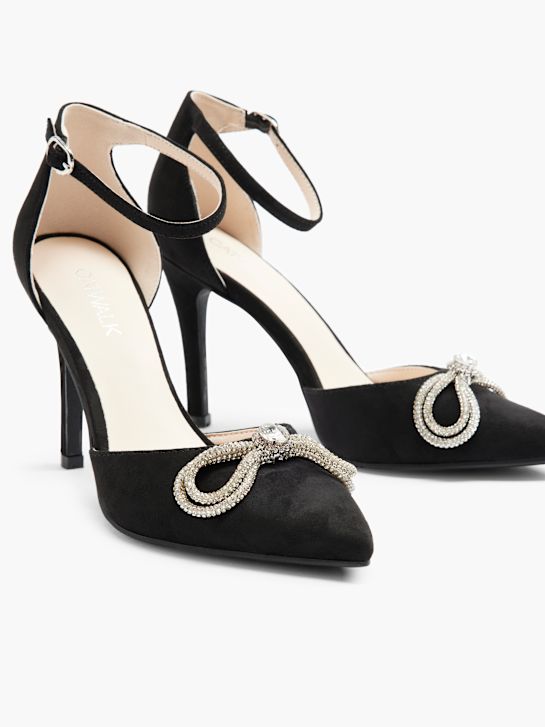 Catwalk Pantofi cu cataramă Negru 14921 5