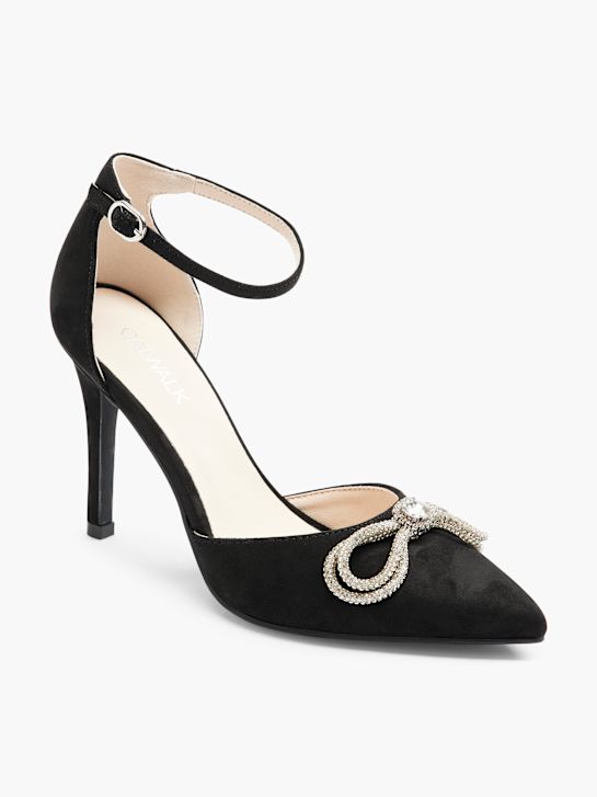 Catwalk Pump med spænde Sort 14921 6