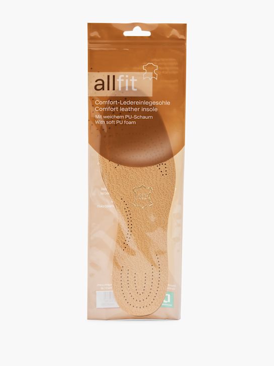 Van Haren Semelles chaussures Beige 17973 3