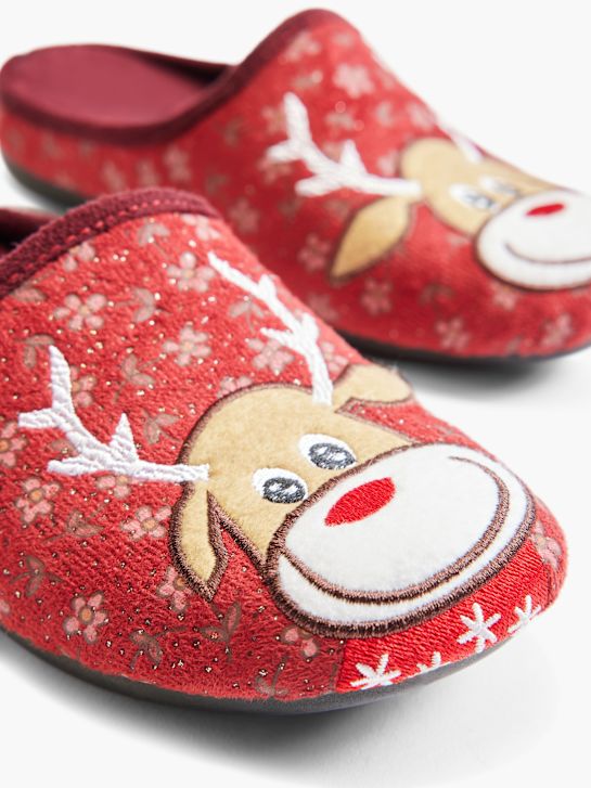 Cupcake Couture Papuče Červená 907 5