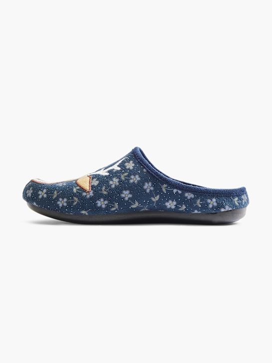 Cupcake Couture Pantofola da casa Blu Scuro 4385 2
