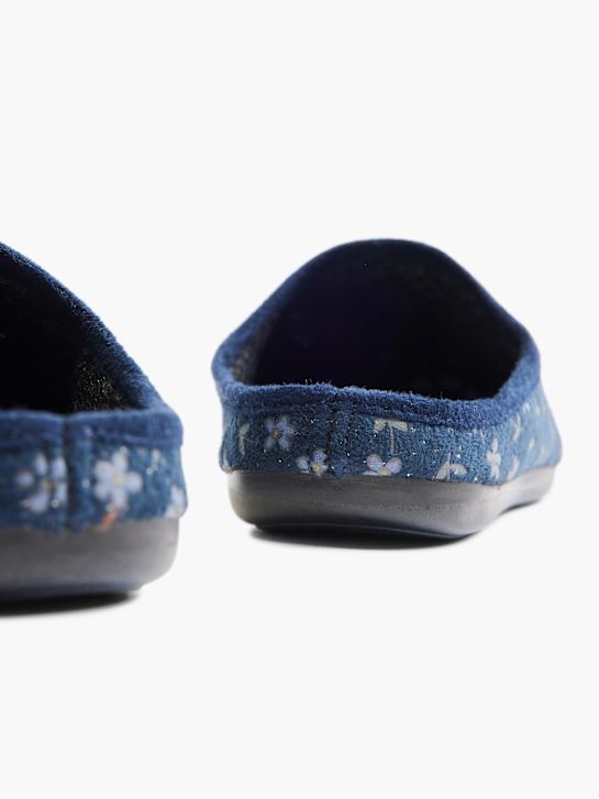 Cupcake Couture Zapatilla de casa Azul oscuro 4385 4