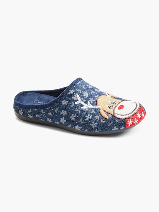 Cupcake Couture Chinelo de casa Azul escuro 4385 6