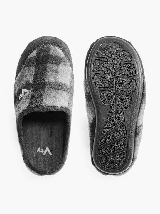 Vty Zapatilla de casa Azul oscuro 2541 3