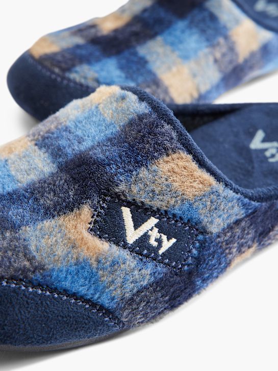 Vty Papuci de casă Bleumarin 2541 5