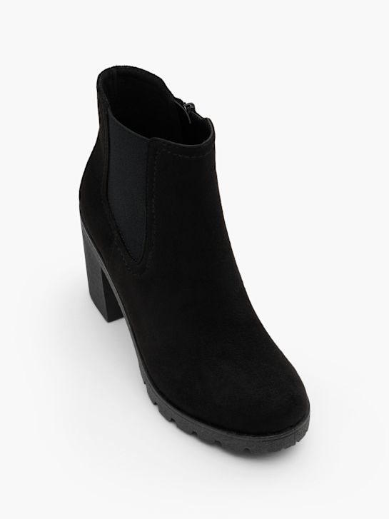 Graceland Bottines chelsea Noir 908 2