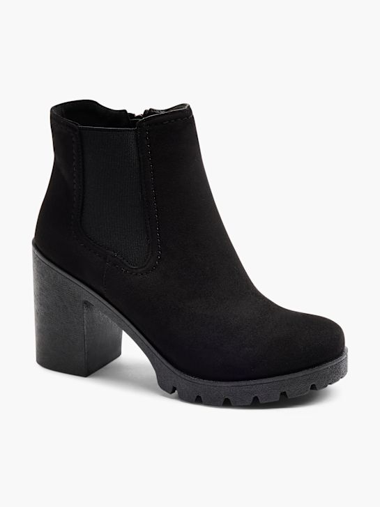 Graceland Botines Chelsea Negro 908 6