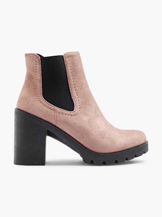 Graceland Botines Chelsea Rosa 20696 1