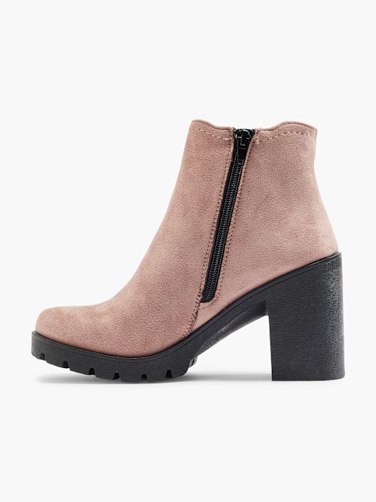 Graceland Botines Chelsea Rosa 20696 2