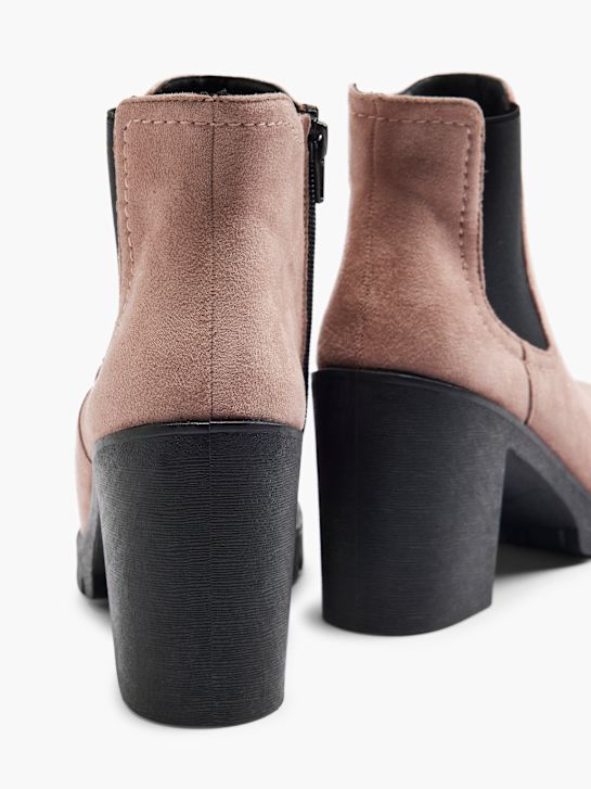 Graceland Botines Chelsea Rosa 20696 4