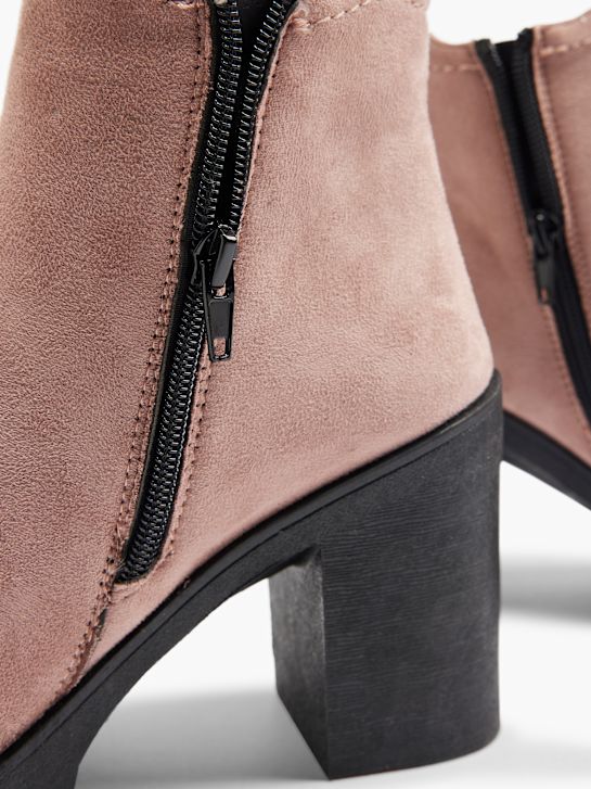 Graceland Botines Chelsea Rosa 20696 5