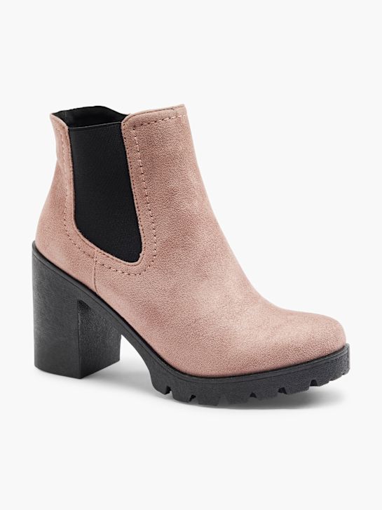 Graceland Botines Chelsea Rosa 20696 6
